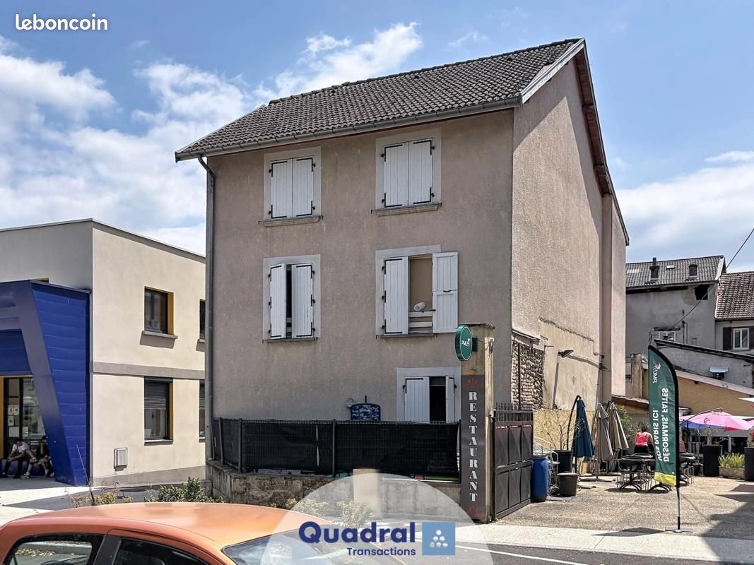 Immeuble 3 pièces 63 m² · à Rives · 63 m² · 290 000 €