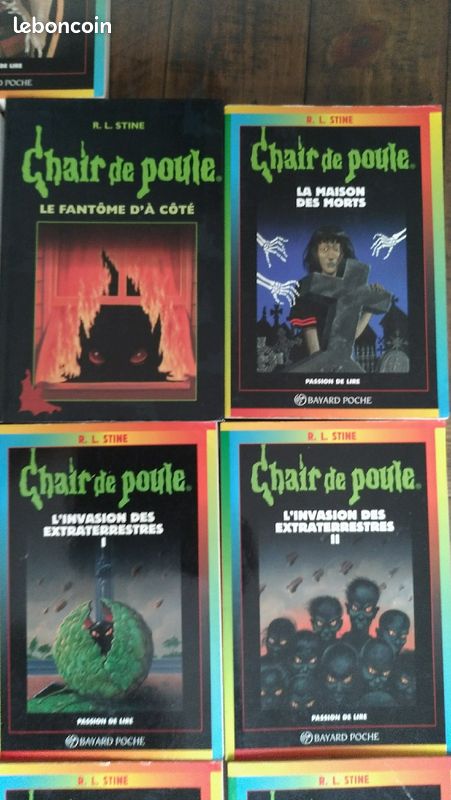 13 livres de poche de la collection CHAIR DE POULE en parfait état (image 3)
