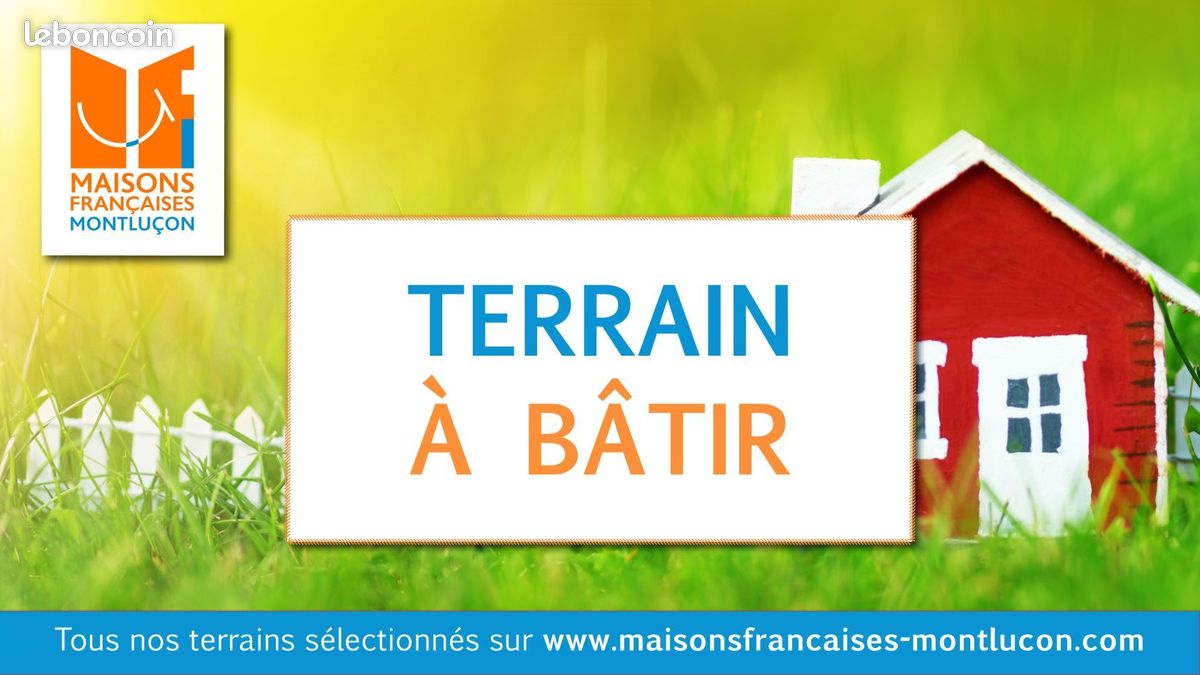 Terrain 592 m² · à Boussac · 592 m² · 15 300 €