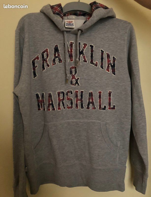 Sweat-shirt capuche Franklin Marshall (image 1)