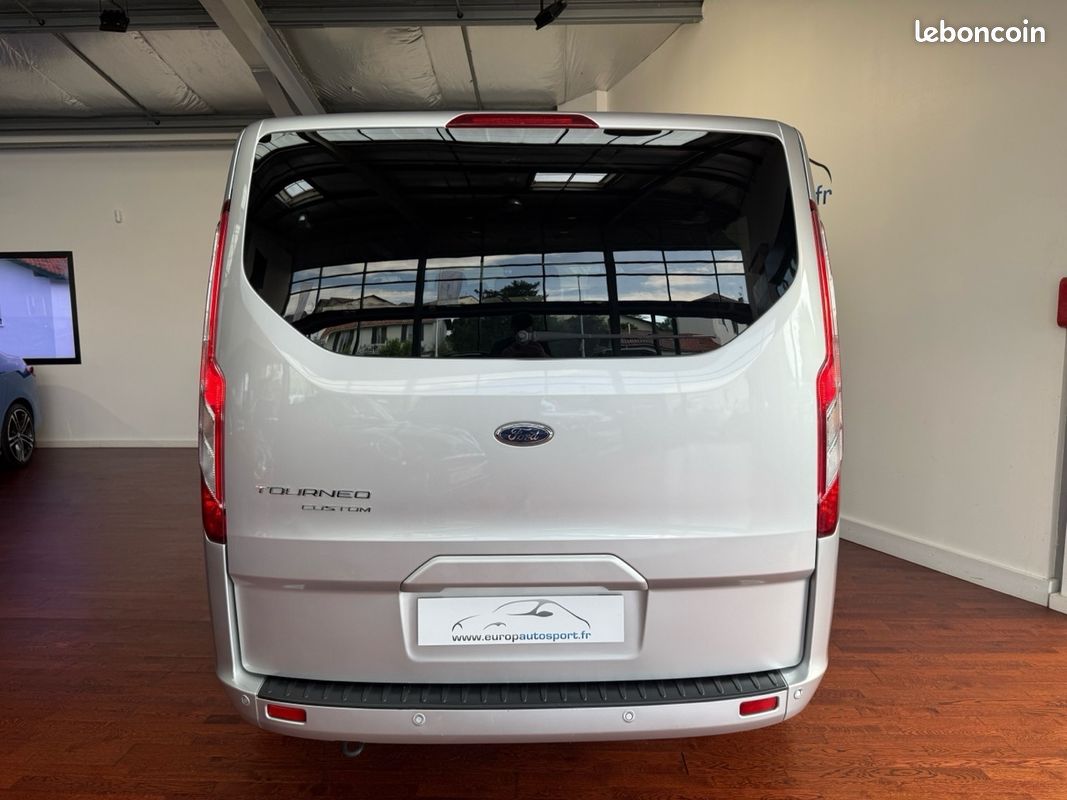 Ford TRANSIT CUSTOM FG 280 L1H1 2.0 ECOBLUE 130 S&S LIMITED BVA6 7CV (image 8)