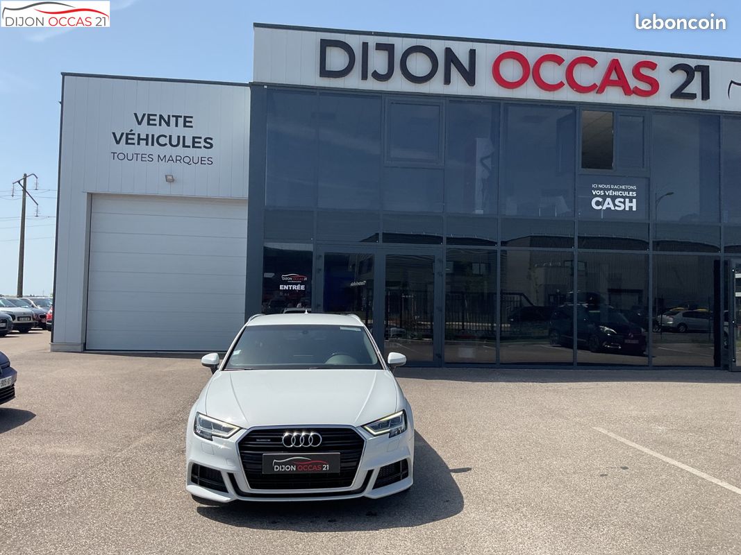 AUDI A3 SPORTBACK 2.0 TFSI 190 S tronic 7 Quattro S Line (image 2)