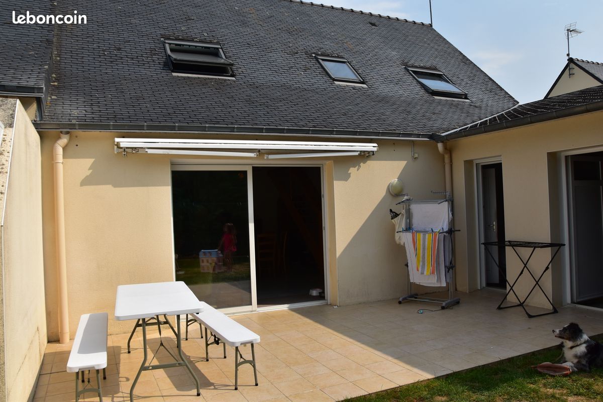 Maison 5 pièces 109 m² · à Hennebont · 109 m² · 1 200 €/mois