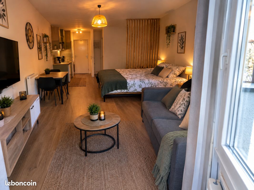 Appartement 1 pièce 21 m² · à Balaruc-les-Bains · 21 m² · 245 €/mois