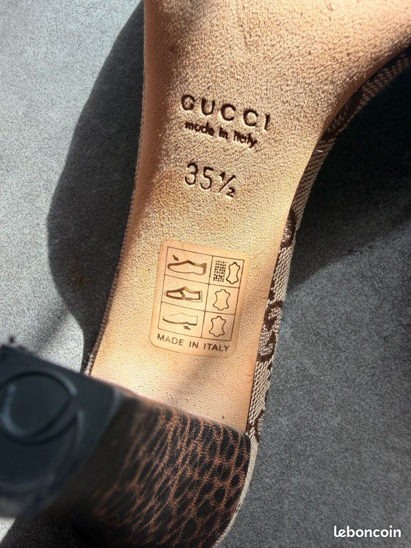 Talons Gucci (image 5)
