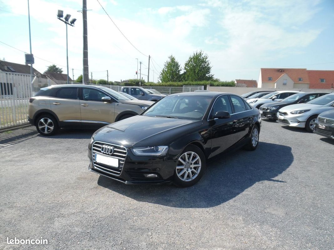 Audi A4 2.0 TDI 136CH ULTRA CLEAN DIESEL DPF BUSINESS LINE EURO6 (image 15)