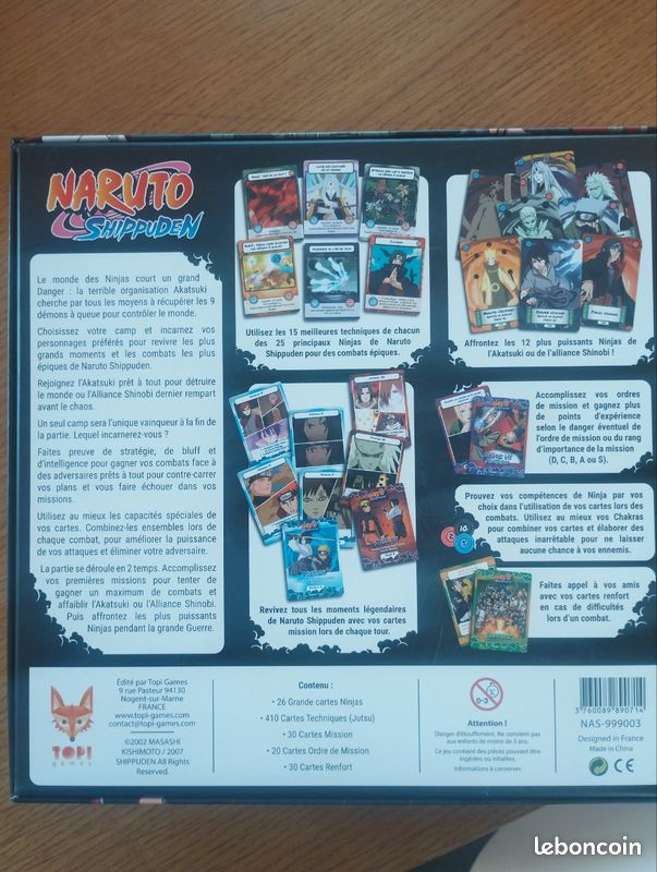 Jeu Naruto Shippuden (image 2)