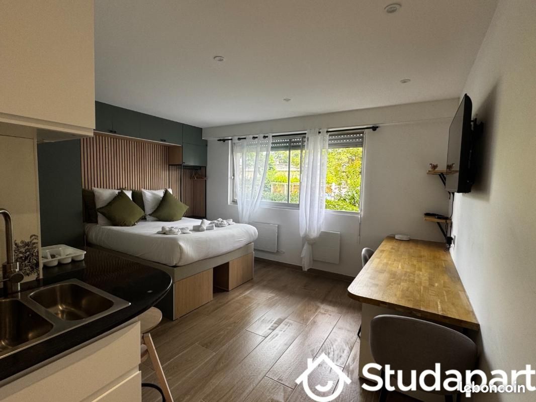 Appartement 1 pièce 25 m² · à Bordeaux · 25 m² · 890 €/mois