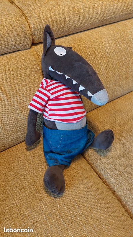 Peluche des années 1960 - France