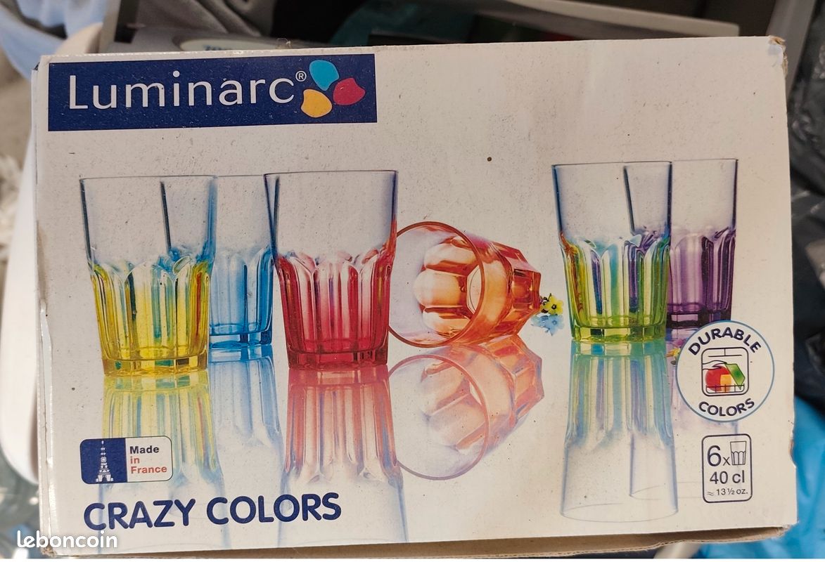 6 verres 40cl (image 1)