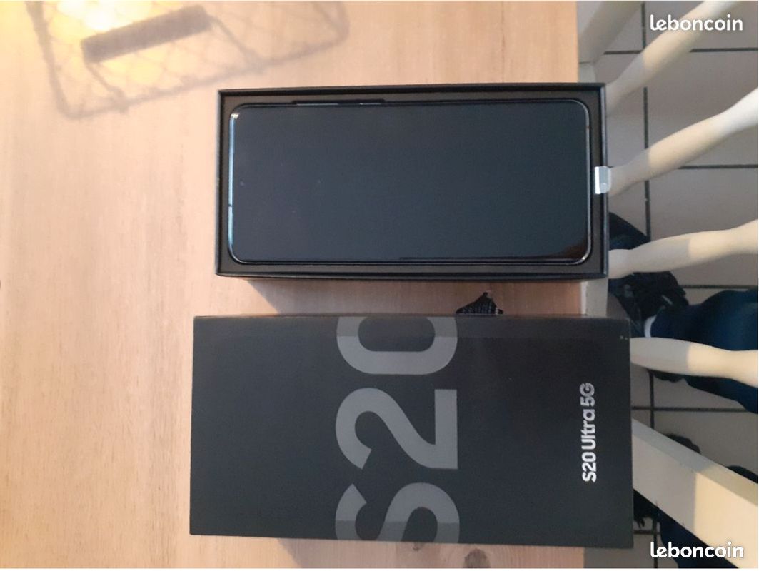 Samsung Galaxy S20 Ultra 5G Dual Sim Couleur Gris Cosmique (image 2)