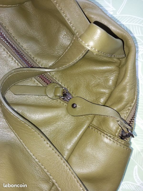 Sac à dos cuir (image 6)