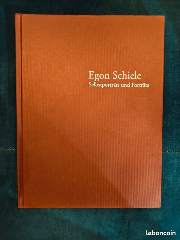 (neuf 65) livre d'art en allemand sur Egon Schiele selbstporträts und porträts (image 1)