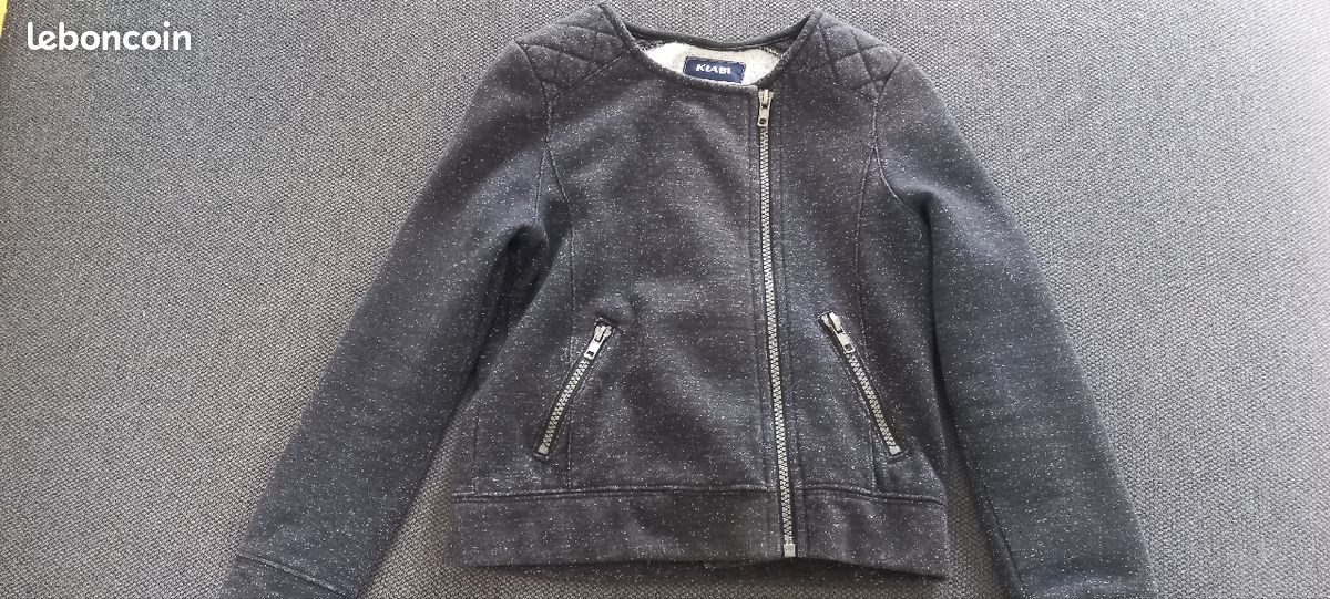 Veste fille 8 ans (image 1)