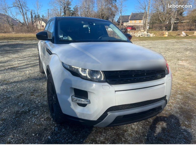 Rang Rover Évoque (image 3)