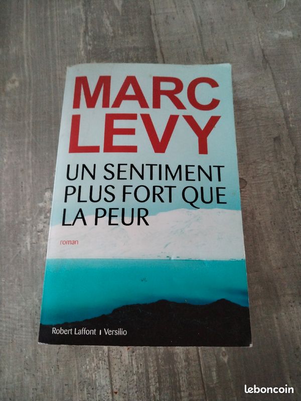 Marc Levy un sentiment plus fort que la peur (image 1)