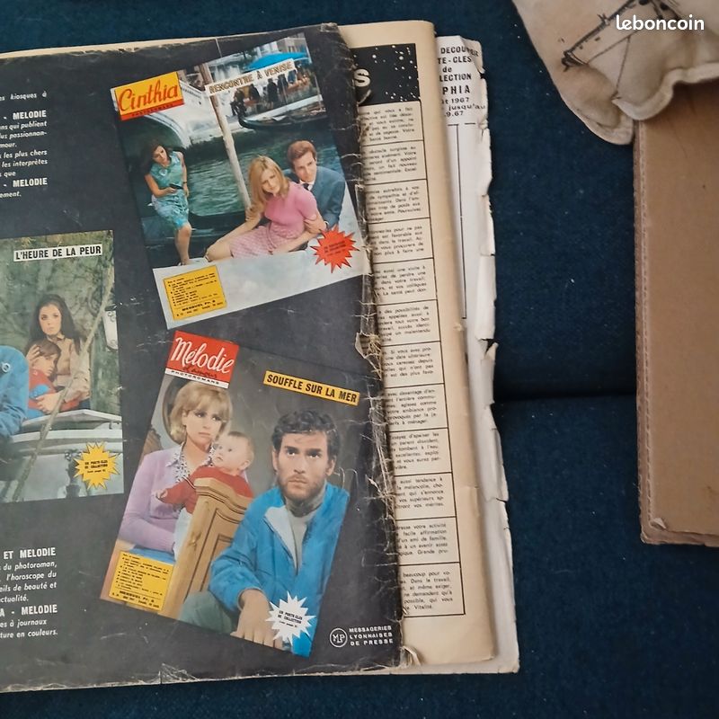 Lot De 60 Photos Couleurs Vintage – Années 1970 – Tirages Argentiques Originaux France