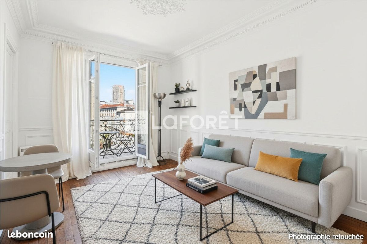 Appartement 3 pièces 47 m² · à Paris · 47 m² · 451 500 €