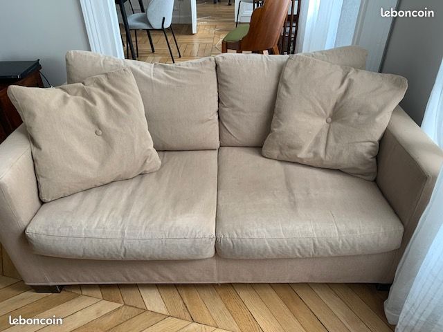 Canapé et deux fauteuils (image 1)