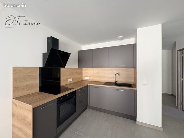 Appartement 3 pièces 55 m²