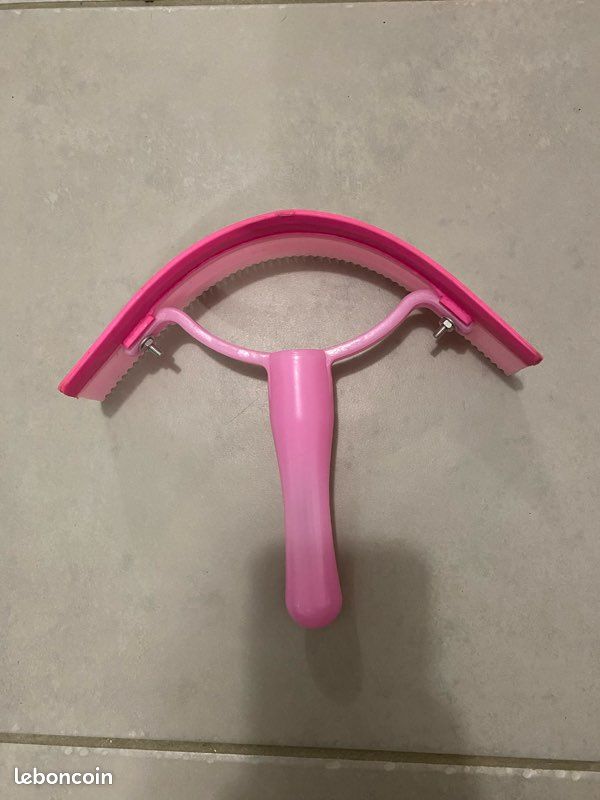 Couteau de chaleur cheval rose neuf (image 1)