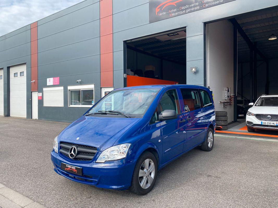 Résistance à la ch mercedes vito w639 basic,combi 2.1 cdi