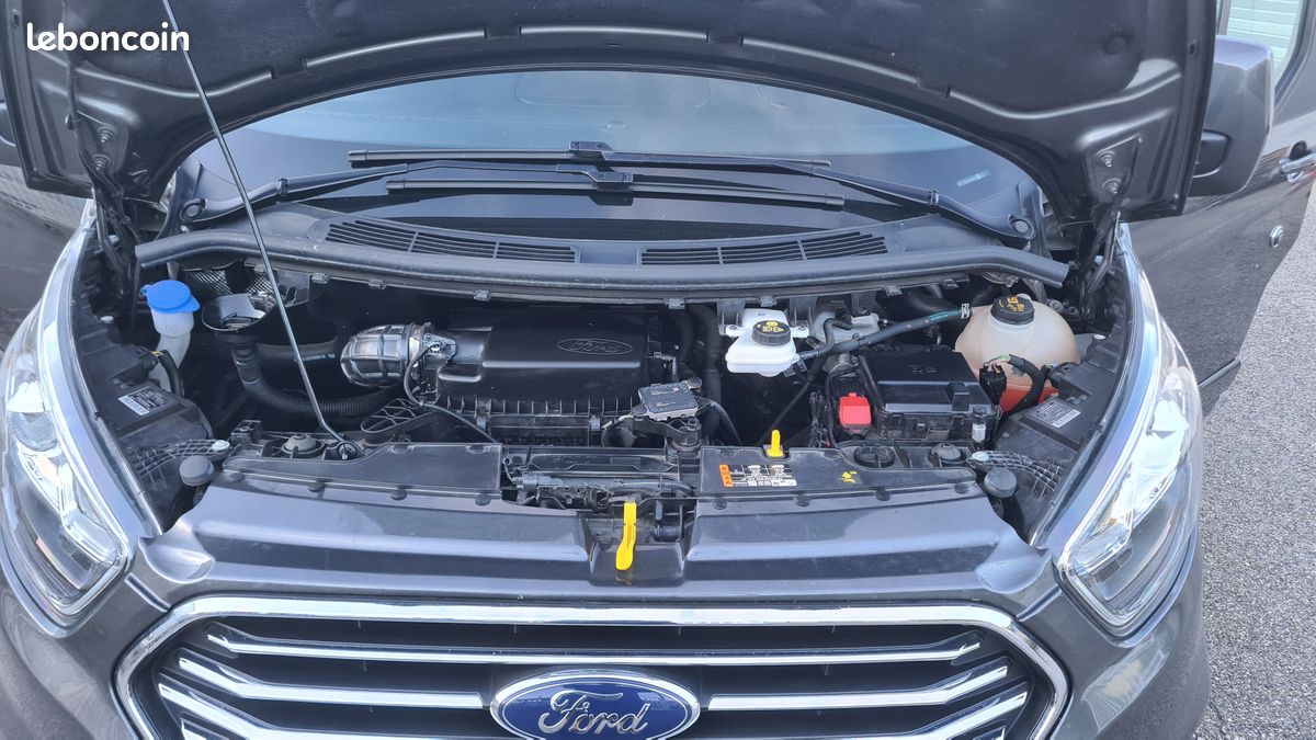Ford tourneo custom titanium 8 places l2h1 2.0 eco 130 (image 13)