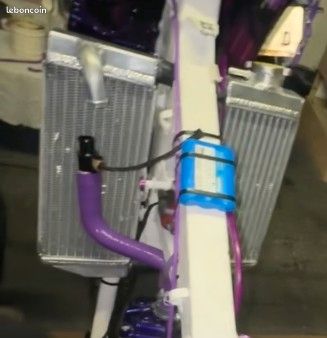 Double radiateur 50cc (image 1)
