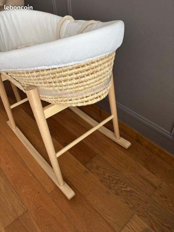 Couffin bébé + socle vertbaudet (image 2)