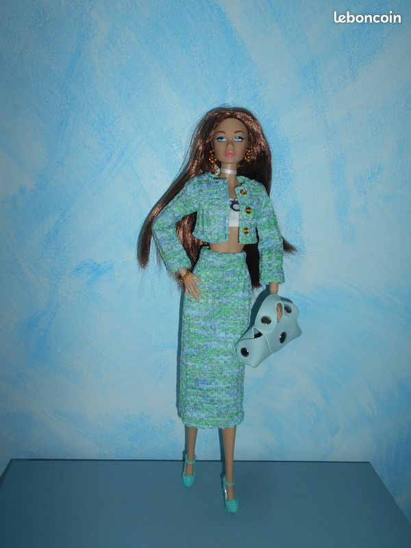 Vêtements pour poupée barbie - robe de scène - Un grand marché