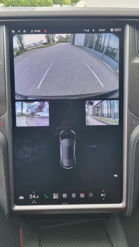 Tesla Model S PERFORMANCE LUDICROUS+ RAVEN 795 CH 4X4 BVA - HAYON ÉLECTRIQUE TOIT PANORAMIQUE VOL... (image 20)