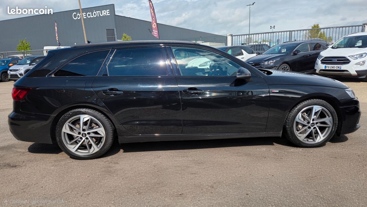 AUDI A4 AVANT 40 TDI 204CH S-TRONIC QUATTRO S-LINE - PCK BLACK - PCK VILLE - PCK ROUTE - CLÉ CONFORt (image 7)