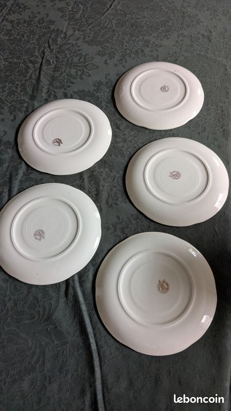 Assiettes vintage (image 6)