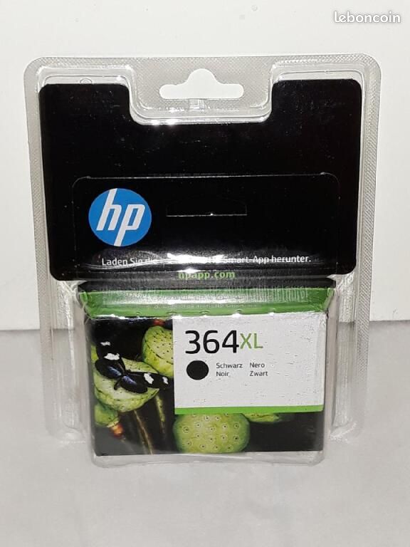 HP 364 pack de 4 cartouches d'encre noir/cyan/magenta/jaune