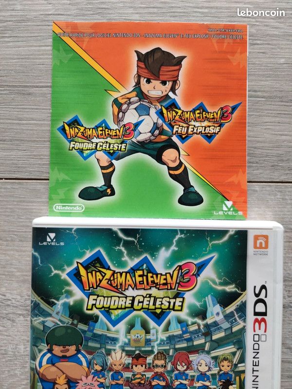 Inazuma Eleven Nds Download Inazuma Eleven Feu Explosif Ds Jeux Vidéo