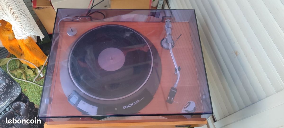 Platine Vinyle Denon DP-3000 - Occasion En état De Marche - Hi-Fi Vintage