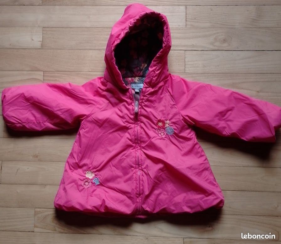 Manteau bébé 18 mois Vêtements bébé