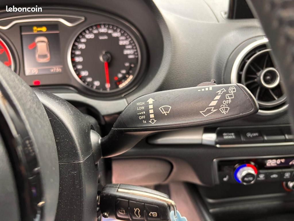 AUDI A3 1.8 TFSI - 180 Bva Ambition clim + siege chauffant (image 18)