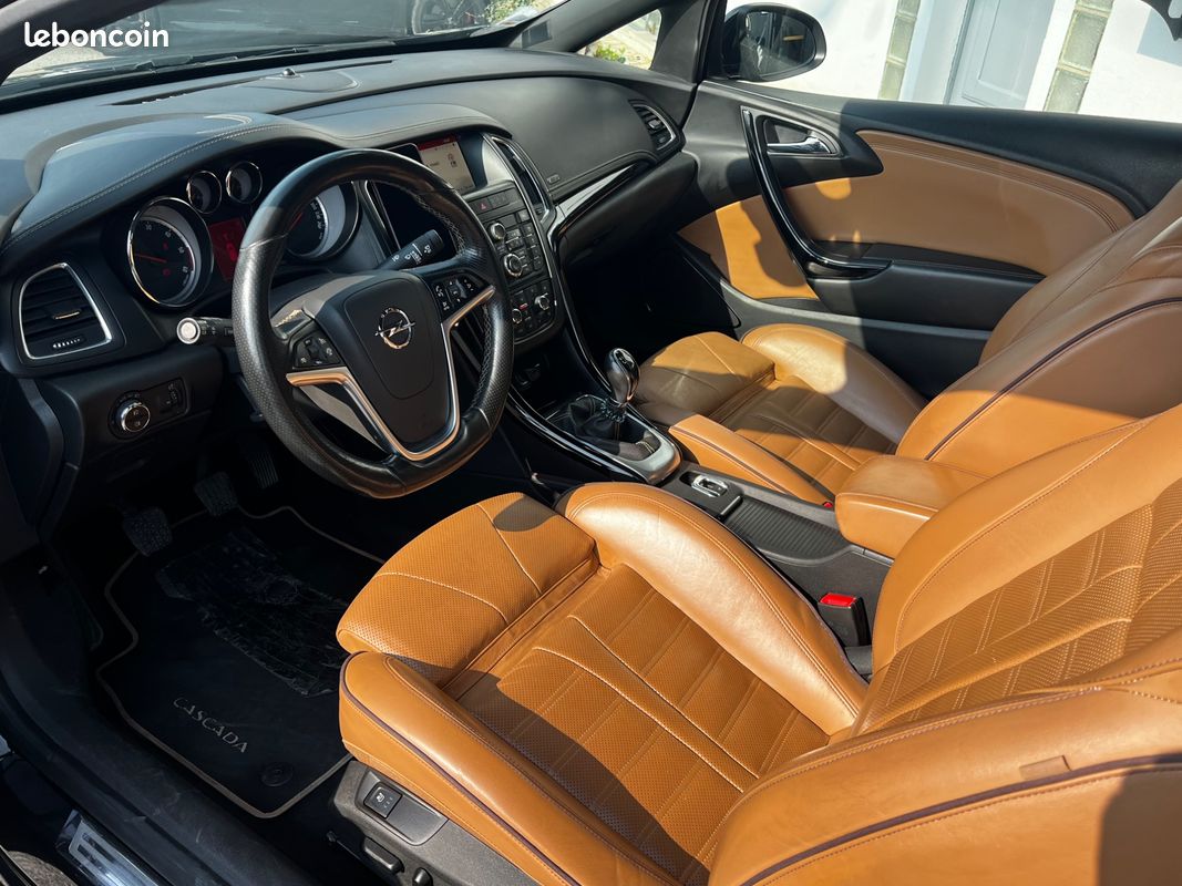 OPEL CASCADA 2.0 CDTI 170ch COSMO PACK CAMERAL DE RECUL (image 4)