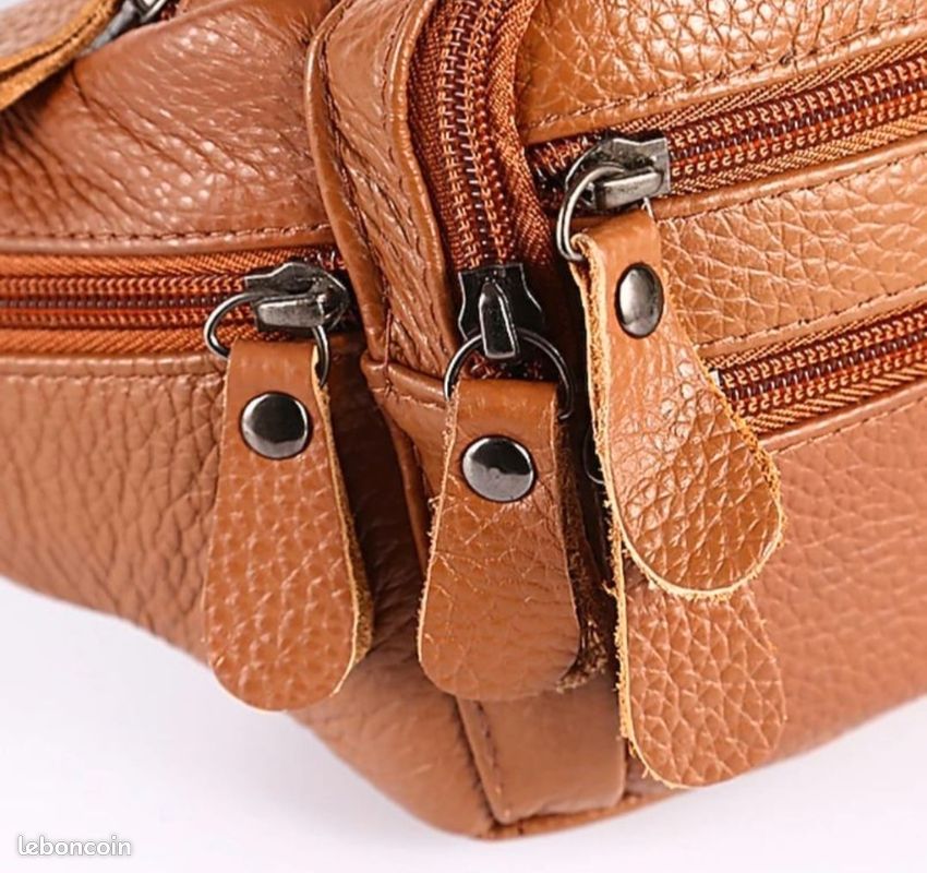 Sac Banane cuir animal (image 8)