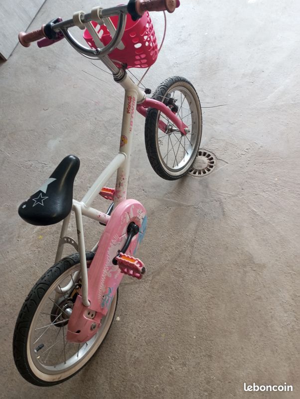 Velo Vtt Btwin 16 pouces (image 3)