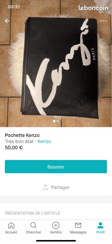 Pochette Kenzo (image 1)