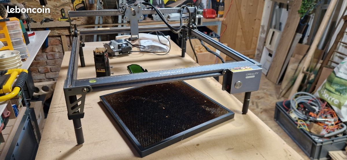 Laser creality Falcon 10W (image 3)