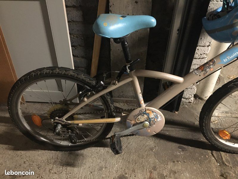 Vélo enfant Décathlon 20 pouces 6-9 ans Vélos