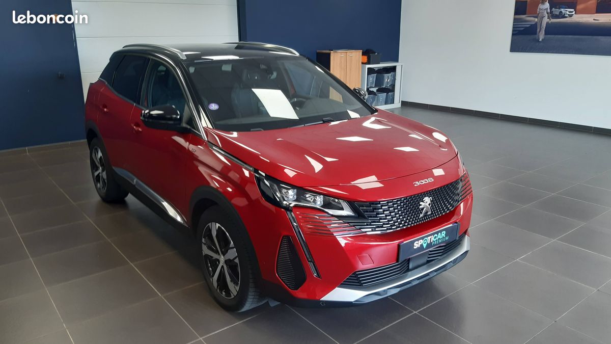 PEUGEOT 3008 PureTech 130ch S&S EAT8 GT (image 3)