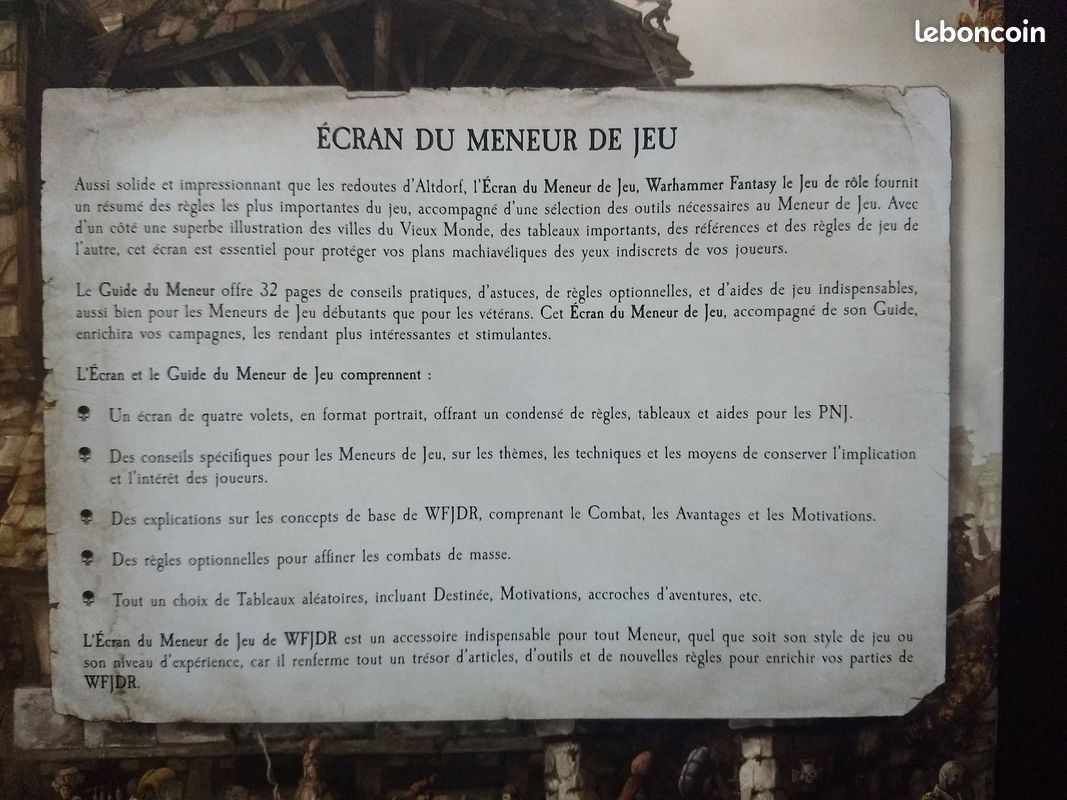 Warhammer Livret du meneur (image 3)