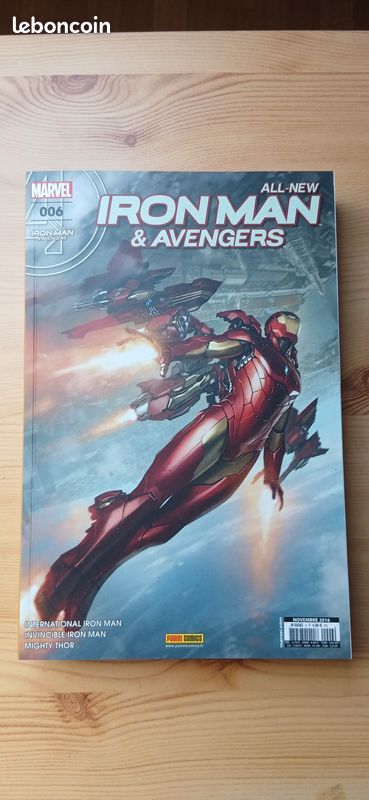 Comics All new - Iron Man et Avengers (image 7)