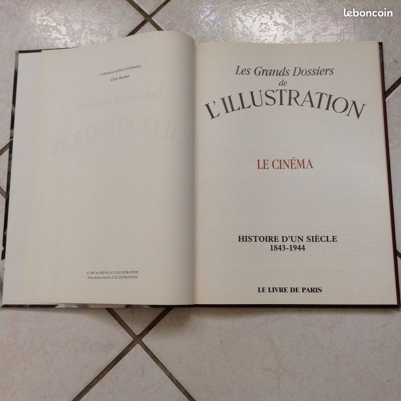 Le cinéma. Histoire d'un siècle 1843-1944. - Les grands dossiers de l'Illustration (image 6)