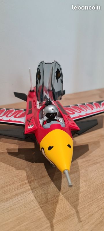 Playmobil avions + personnages (image 4)