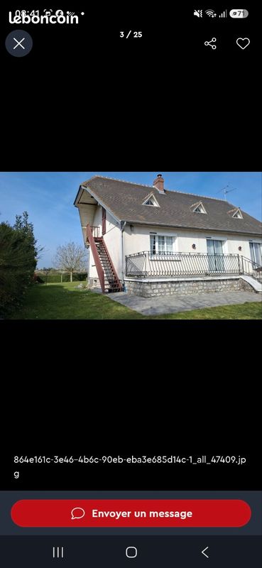 Maison 7 pièces 135 m² · à Verneuil d'Avre Et d'Iton · 135 m² · 209 000 €